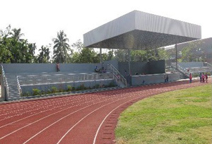 保亭什嶺中心學(xué)校項目(運動場塑料跑道）